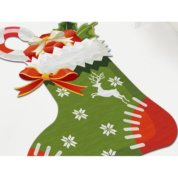 Koberec Vitaus Christmas Sock With Sweets, 60 x 100 cm-image-1