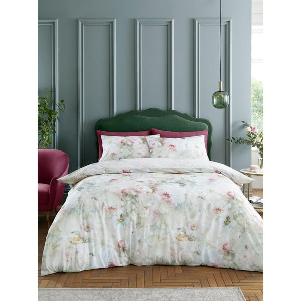Biancheria da letto in cotone per letto singolo 135x200 cm Rose Bloom – RHS-image-2