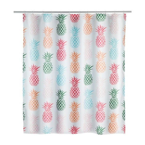 Tenda da doccia Ananas, 180 x 200 cm - Wenko