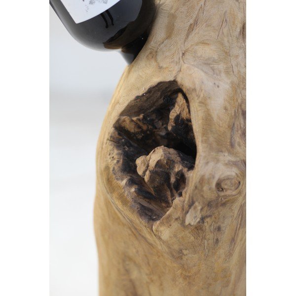Portabottiglie in legno massiccio per 8 bottiglie - HSM collection-image-1
