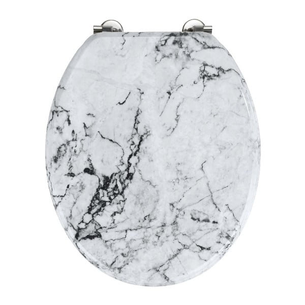 Sedile WC , 41 x 34,5 cm Onyx - Wenko