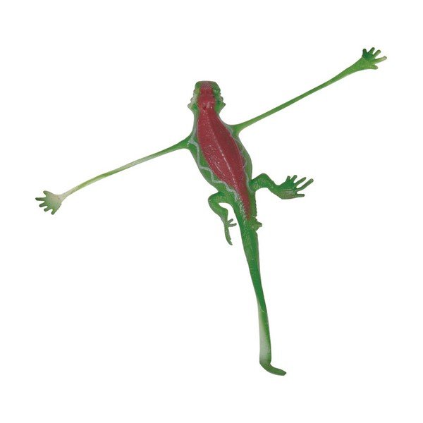 Plastová pružná hračka Rex London Gecko