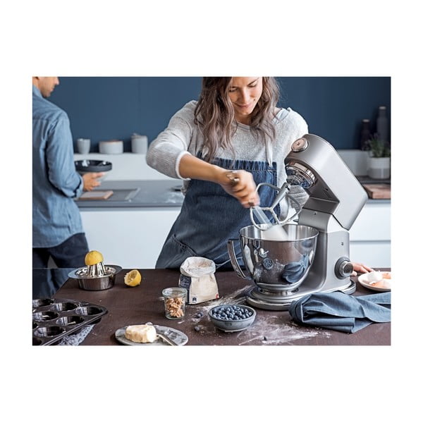 Robot da cucina in acciaio inox Profi Plus - WMF-image-2