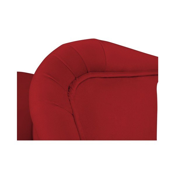 Sedia da bar rossa Roco - Mazzini Sofas-image-2