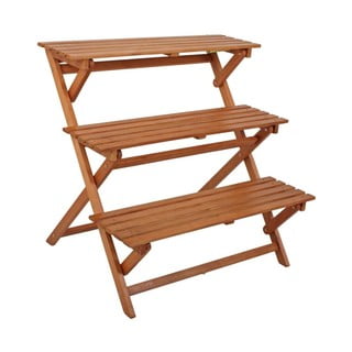 Supporto per vaso in eucalipto Ordeble Cambria - Garden Pleasure