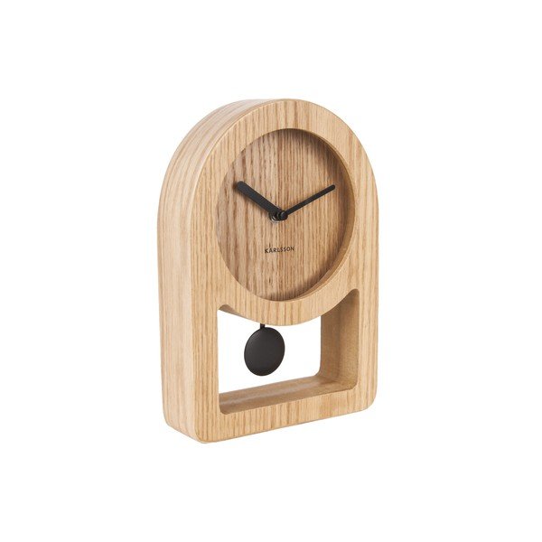 Orologio da tavolo scuro Lena - Karlsson-image-1