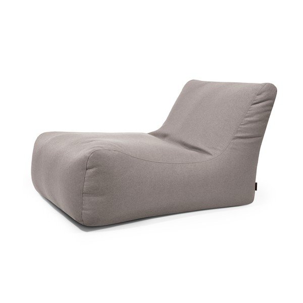 Puof a sacco greige Lounge 100 – SLOWDOWN