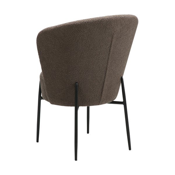 Sedia da pranzo marrone Orbit – DAN-FORM Denmark-image-3