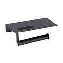 Porta carta igienica a parete in acciaio Walli - Allstar