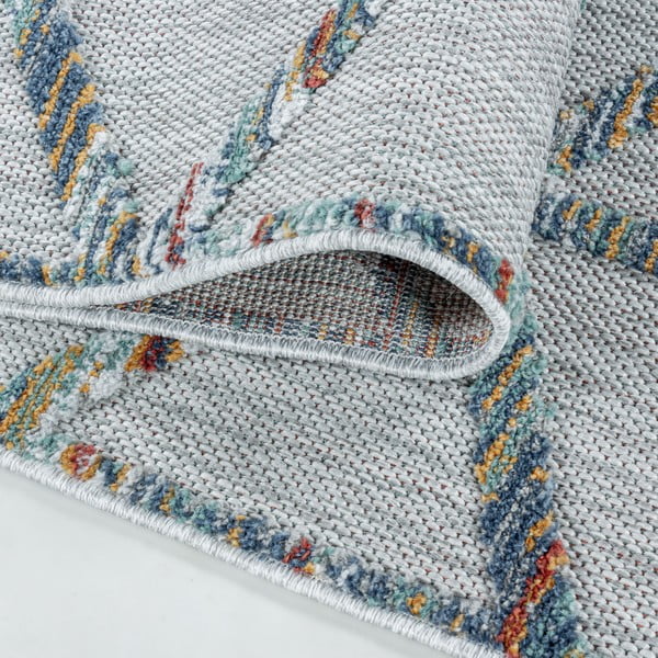 Passatoia per esterni grigio chiaro 80x250 cm Bahama - Ayyildiz Carpets-image-2