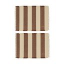 Tovagliette in set in cotone organico 2 pz 36x48 cm Toppu – OYOY Living Design