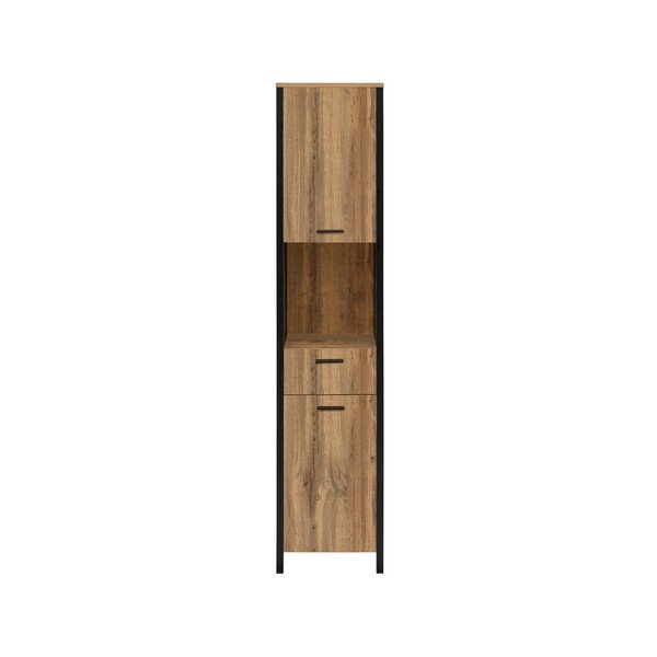 Mobile da bagno marrone , 38 x 175 cm Werra - Støraa