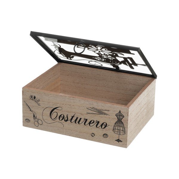 Scatola per accessori da cucito Costurero – Casa Selección-image-1
