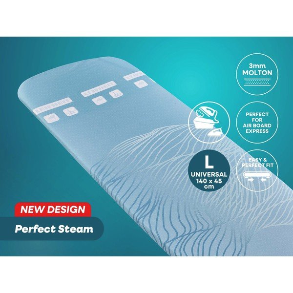 Copriasse da stiro 140x45 cm Perfect Steam L/Universal – LEIFHEIT-image-3