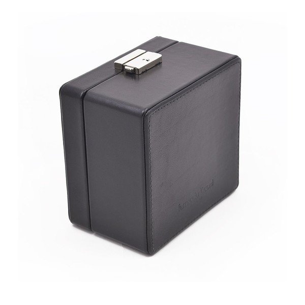 Kožený box na hodinky Ferruccio Laconi Black-image-2