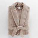 Accappatoio marrone chiaro in cotone M Tendresse – douceur d'intérieur