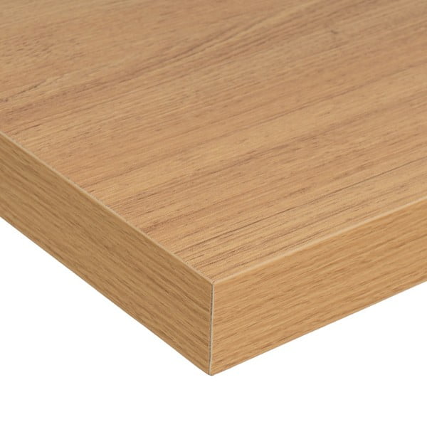 Mensola di colore naturale con effetto rovere 60 cm Estantes – Casa Selección-image-2