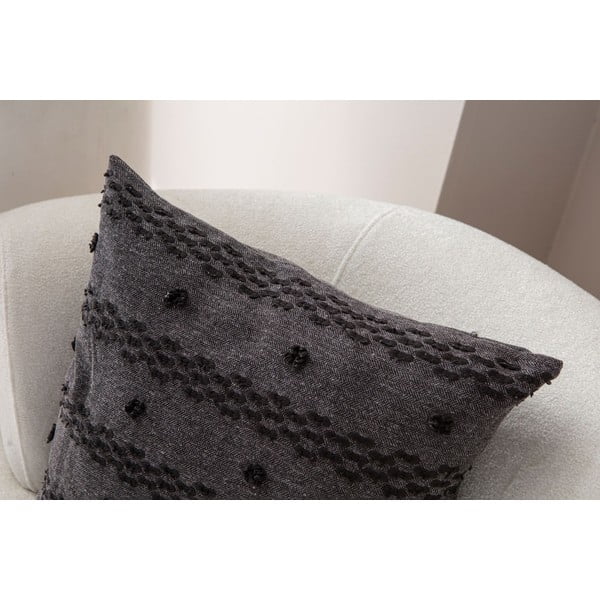 Federa decorativa 43x43 cm Tuffet – Mioli Decor-image-2