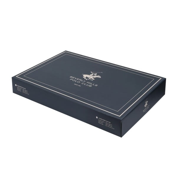 Biancheria da letto con lenzuolo BHPC Bowie, 160 x 220 cm - Beverly Hills Polo Club-image-2