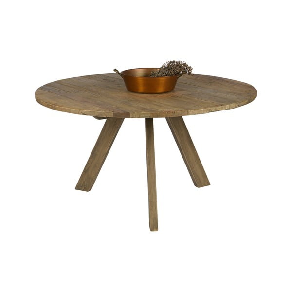 Tavolo da pranzo in legno di olmo , ⌀ 140 cm Tondo - BePureHome-image-2