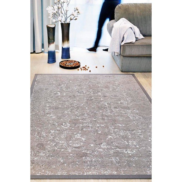 Tappeto bifacciale marrone scuro , 160 x 230 cm Sagadi - Narma-image-1