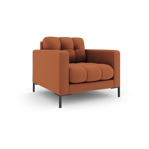 Poltrona in colore mattone Bali - Cosmopolitan Design
