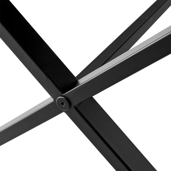 Tavolo da pranzo estensibile con pannello extra incluso 90x165 cm Meza - Hammel Furniture-image-2