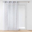 Tenda sottile bianca in voile 140x240 cm Duchesse – douceur d'intérieur