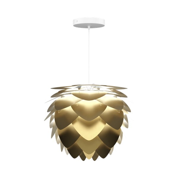 Paralume color oro ø 40 cm Aluvia Mini - UMAGE-image-3