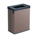 Cestino per la spazzatura in plastica riciclata rosa opaco 54 l Verto Recycle - Curver