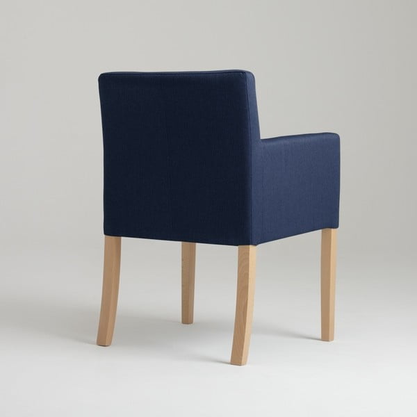 Poltrona blu scuro Custom Form Wilton - CustomForm-image-3