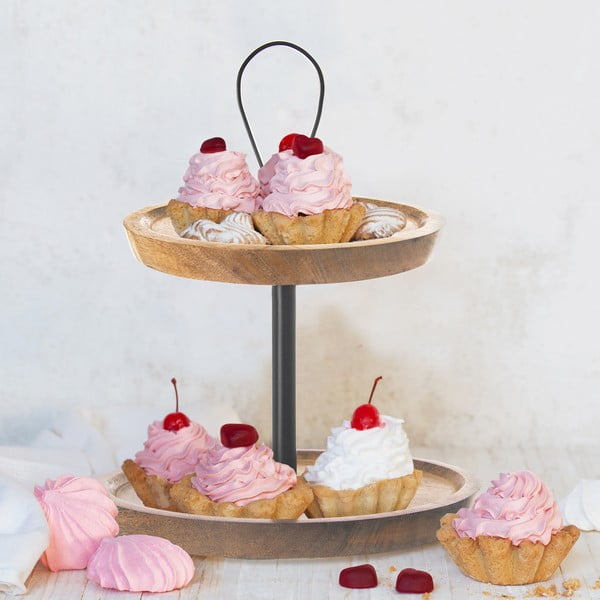 Etager in legno Mango - Orion-image-1