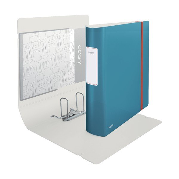Cartella a leva blu, A4 Cosy - Leitz-image-2