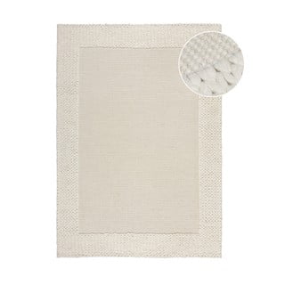 Tappeto in lana beige 200x290 cm Rue - Flair Rugs