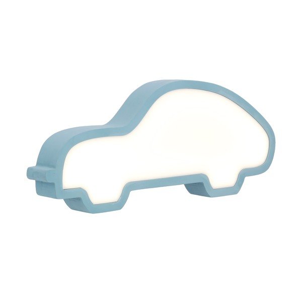 Lampada per bambini blu Car - Candellux Lighting-image-2