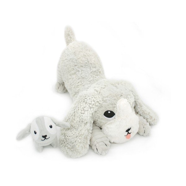 Set di peluche 2 pz Ptipotos Toutou – Les Deglingos