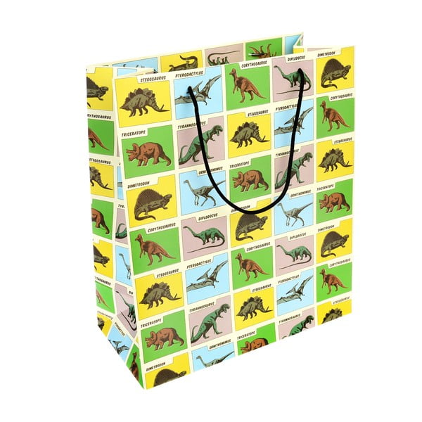 Carta da regalo 29x14 cm Prehistoric Land - Rex London