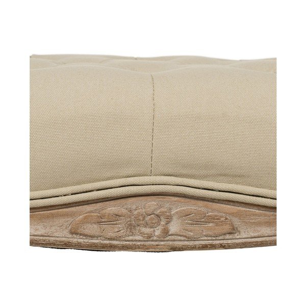 Panchina beige/di colore naturale Royal – Ixia-image-4