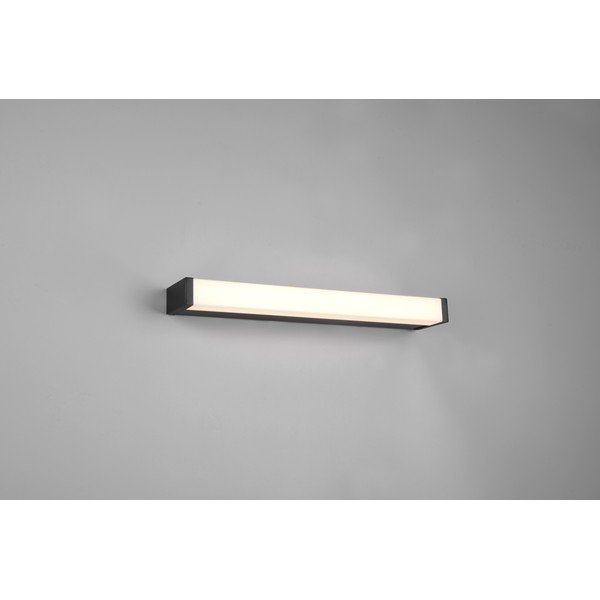 Applique LED nero opaco (lunghezza 42 cm) Fabio - Trio-image-2