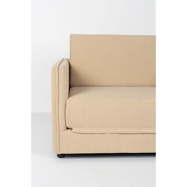 Poltrona beige Jopie - White Label-image-1