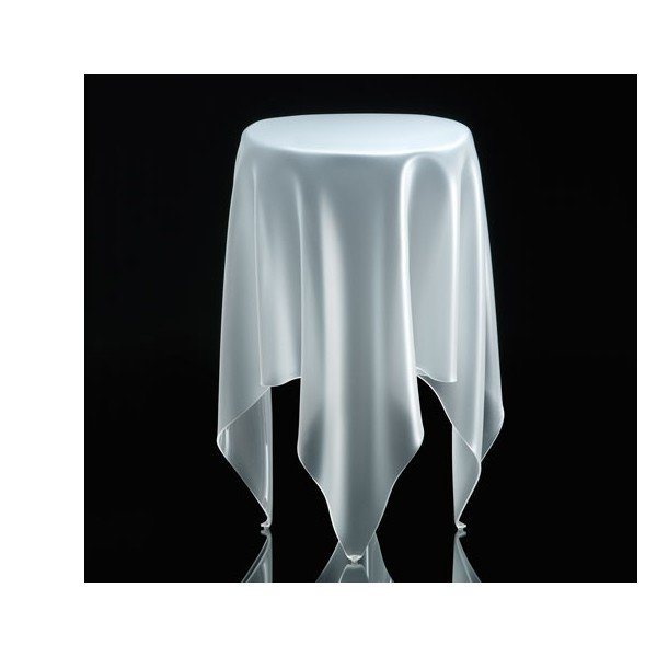 Stolek Essey Tall Illusion Ice