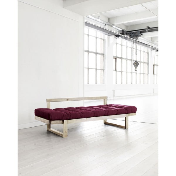 Pohovka Karup Edge Natural/Bordeaux-image-4