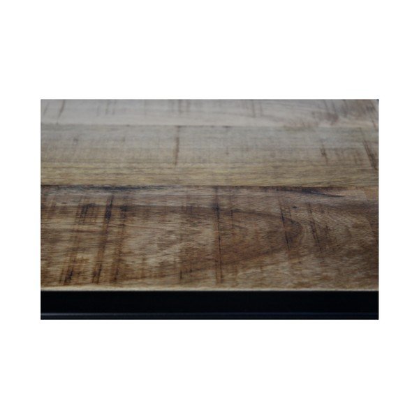 Libreria in mogano non trattato collezione HSM Livelli, 160 x 80 cm - HSM collection-image-2