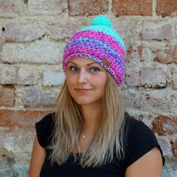 Cappello lavorato a mano all'uncinetto Star - DOKE-image-1