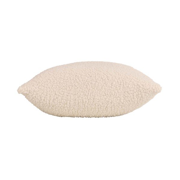 Federa decorativa in sherpa 40x40 cm Woolen – douceur d'intérieur-image-2