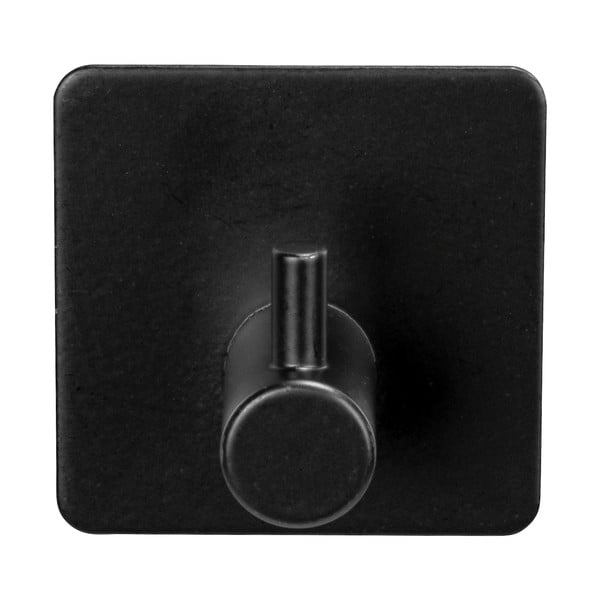 Ganci autobloccanti in acciaio inox nero in set di 2 pezzi Black Outdoor Kitchen Ureo - Wenko-image-2