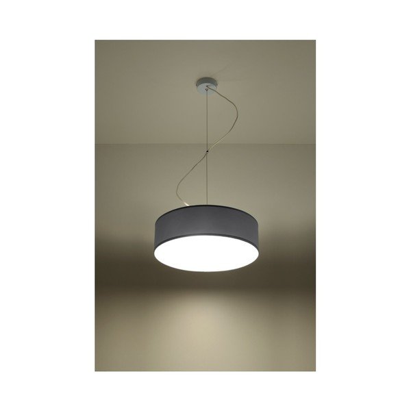 Apparecchio da soffitto grigio Atis - Sollux-image-2