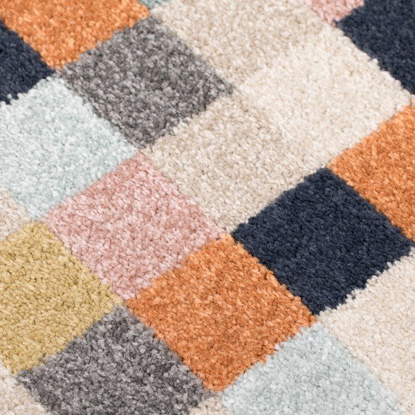 Tappeto , 100 x 150 cm Urban Squares - Flair Rugs-image-1