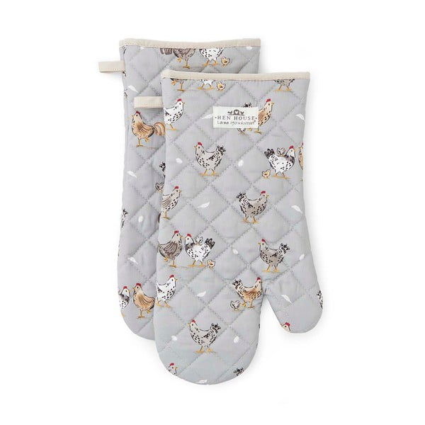 Set di guanti da forno in cotone 2 pz Hen House – Cooksmart ®
