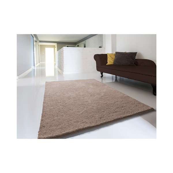 Tappeto marrone , 80 x 150 cm Shanghai Liso - Universal-image-1